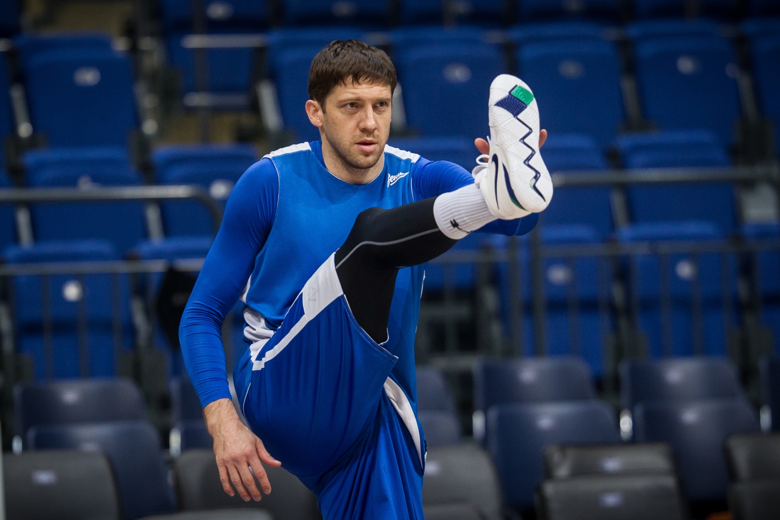 «Финал Четырех» Единой лиги ВТБ. Тренировка  «Зенита» перед матчем с ЦСКА