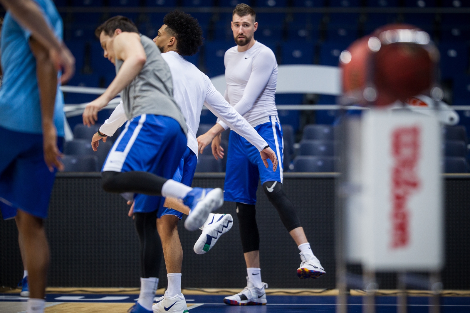 «Финал Четырех» Единой лиги ВТБ. Тренировка  «Зенита» перед матчем с ЦСКА