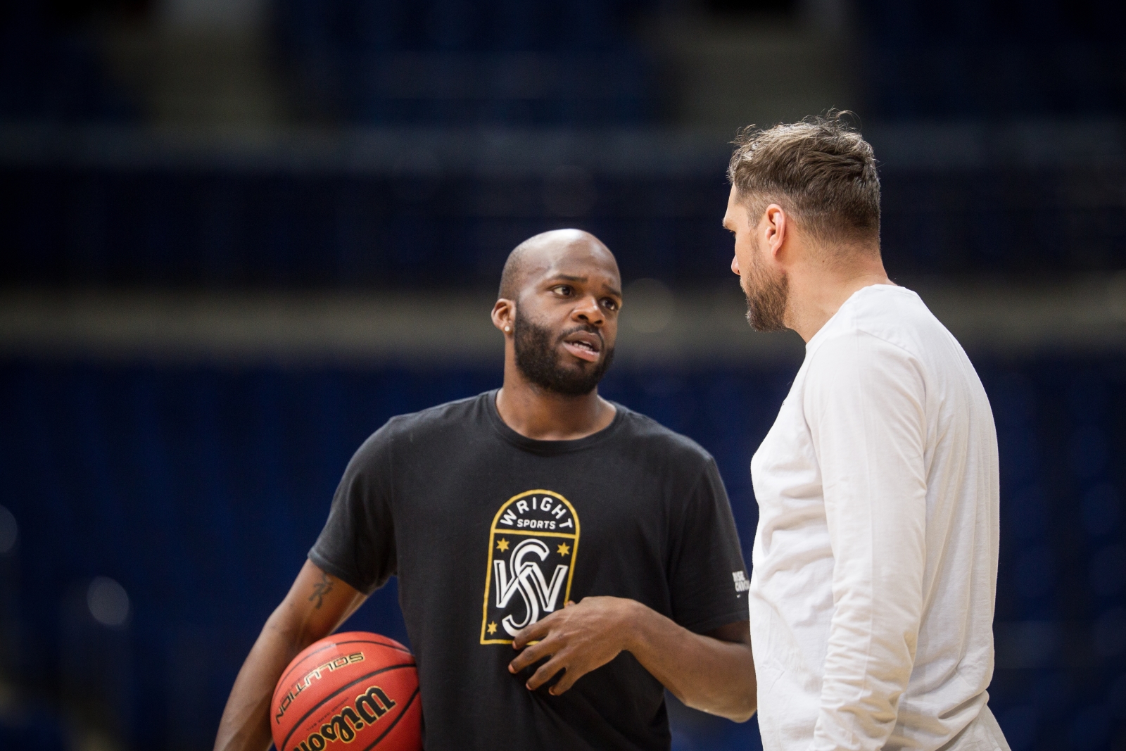 «Финал Четырех» Единой лиги ВТБ. Тренировка  «Зенита» перед матчем с ЦСКА