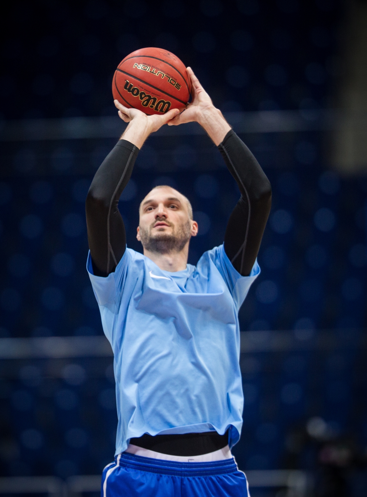 «Финал Четырех» Единой лиги ВТБ. Тренировка  «Зенита» перед матчем с ЦСКА