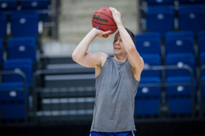 «Финал Четырех» Единой лиги ВТБ. Тренировка  «Зенита» перед матчем с ЦСКА