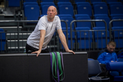 «Финал Четырех» Единой лиги ВТБ. Тренировка  «Зенита» перед матчем с ЦСКА