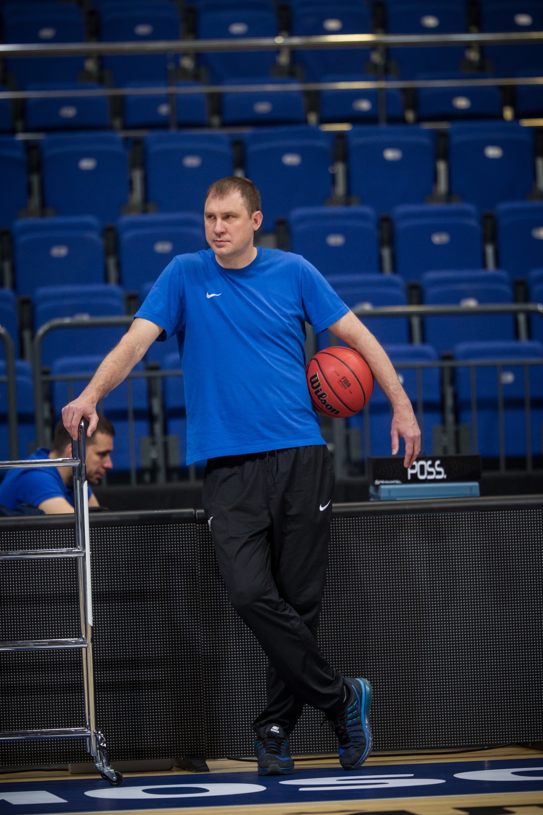 «Финал Четырех» Единой лиги ВТБ. Тренировка  «Зенита» перед матчем с ЦСКА