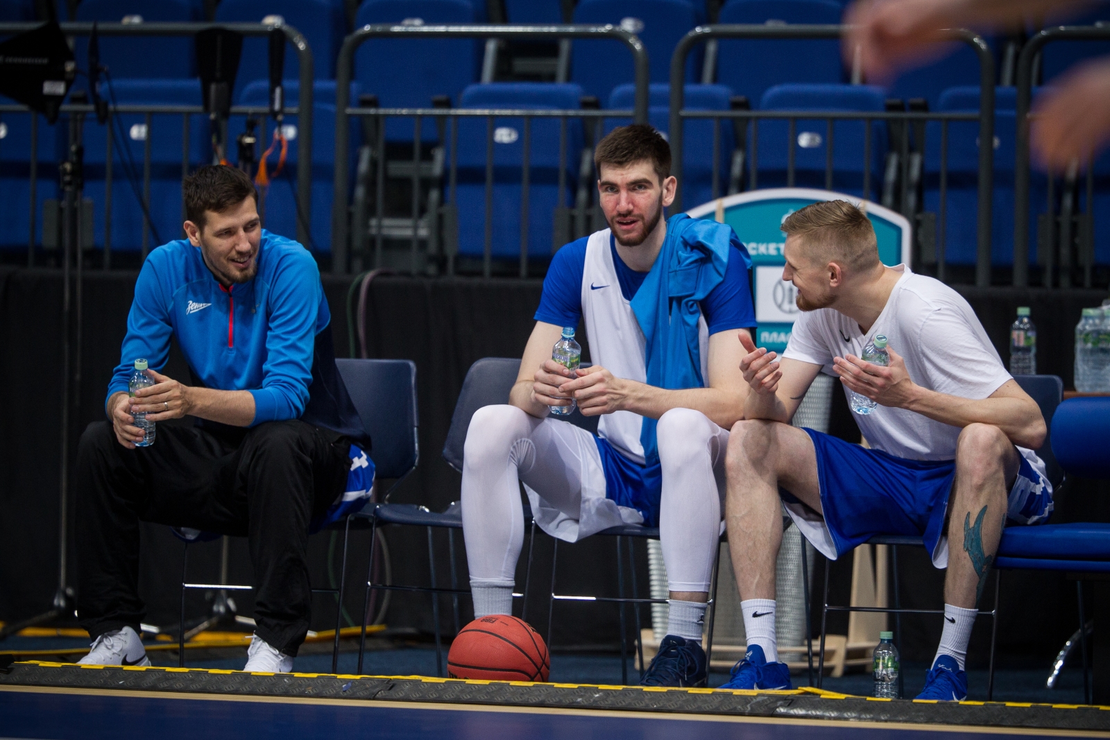 «Финал Четырех» Единой лиги ВТБ. Тренировка  «Зенита» перед матчем с ЦСКА