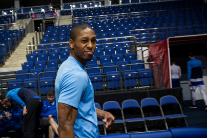 «Финал Четырех» Единой лиги ВТБ. Тренировка  «Зенита» перед матчем с ЦСКА