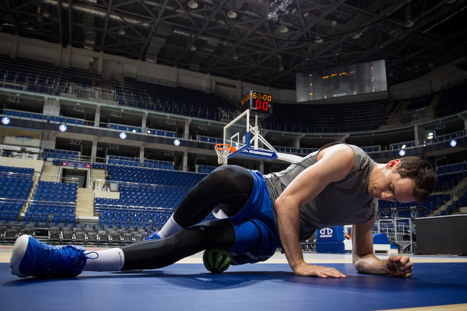 «Финал Четырех» Единой лиги ВТБ. Тренировка  «Зенита» перед матчем с ЦСКА
