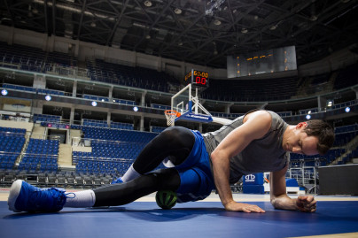 «Финал Четырех» Единой лиги ВТБ. Тренировка  «Зенита» перед матчем с ЦСКА