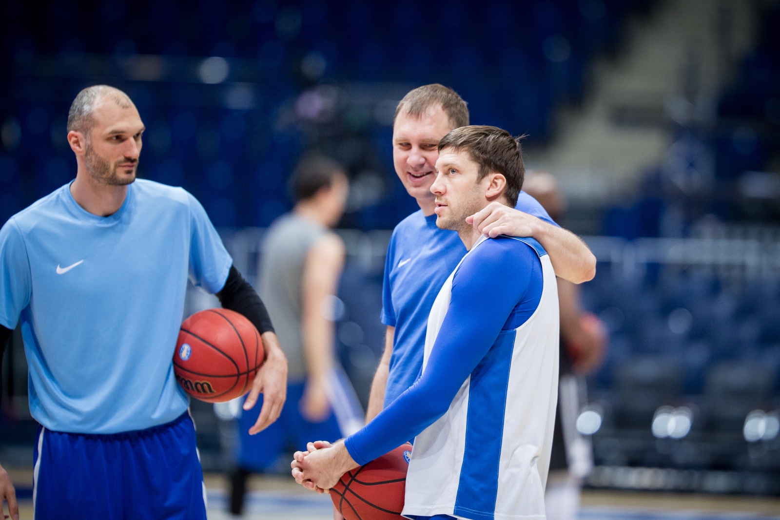 «Финал Четырех» Единой лиги ВТБ. Тренировка«Зенита» перед матчем с УНИКСом