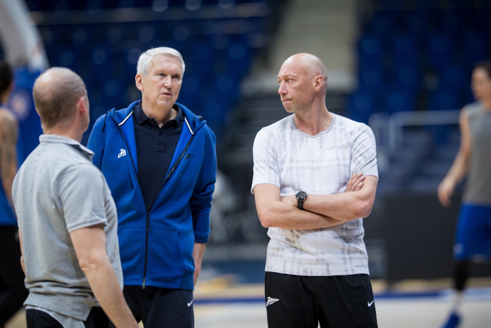 «Финал Четырех» Единой лиги ВТБ. Тренировка«Зенита» перед матчем с УНИКСом