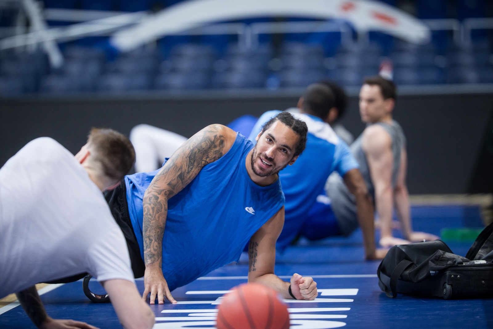 «Финал Четырех» Единой лиги ВТБ. Тренировка«Зенита» перед матчем с УНИКСом