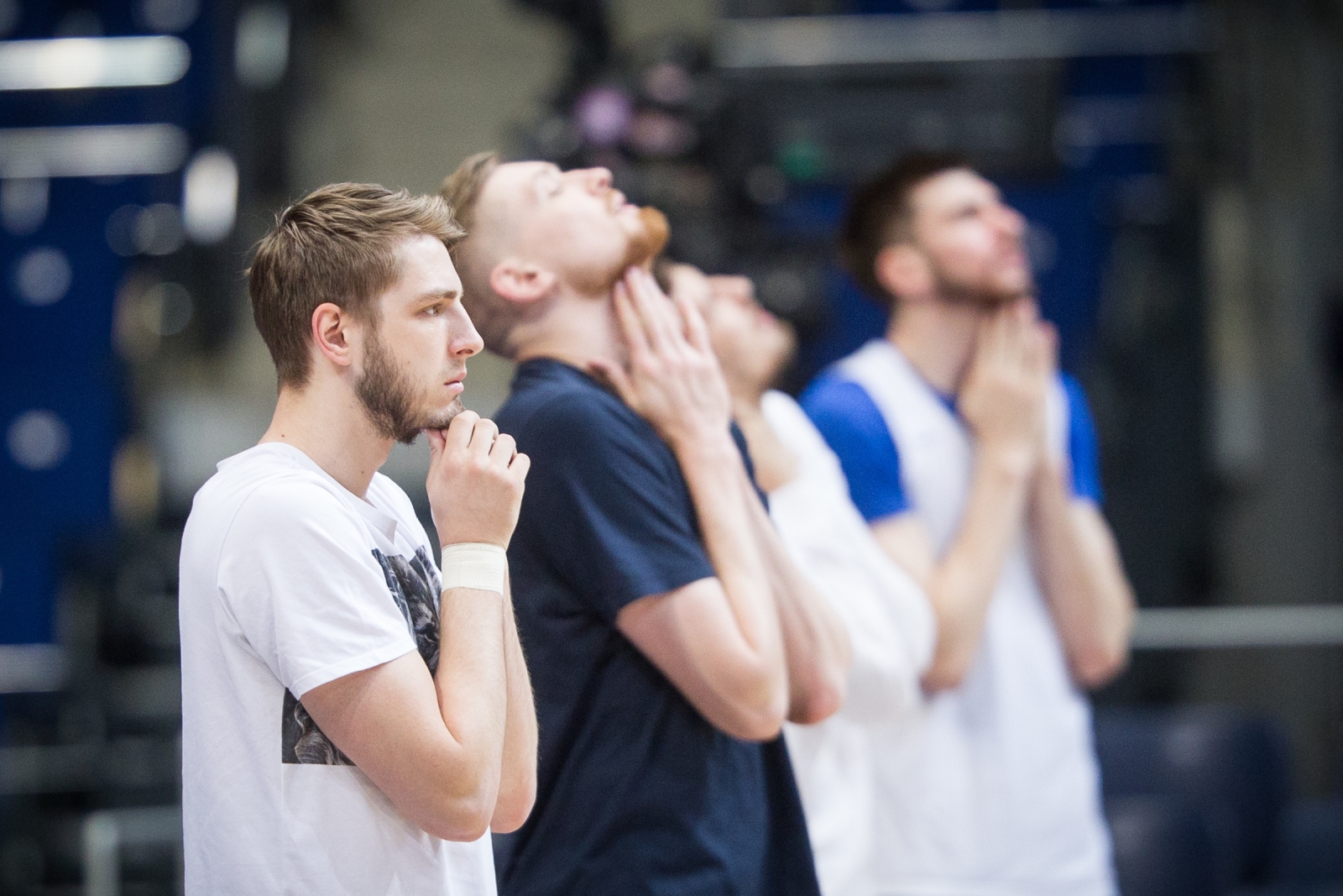 «Финал Четырех» Единой лиги ВТБ. Тренировка«Зенита» перед матчем с УНИКСом