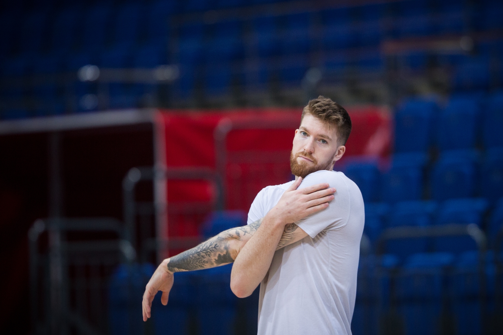 «Финал Четырех» Единой лиги ВТБ. Тренировка«Зенита» перед матчем с УНИКСом