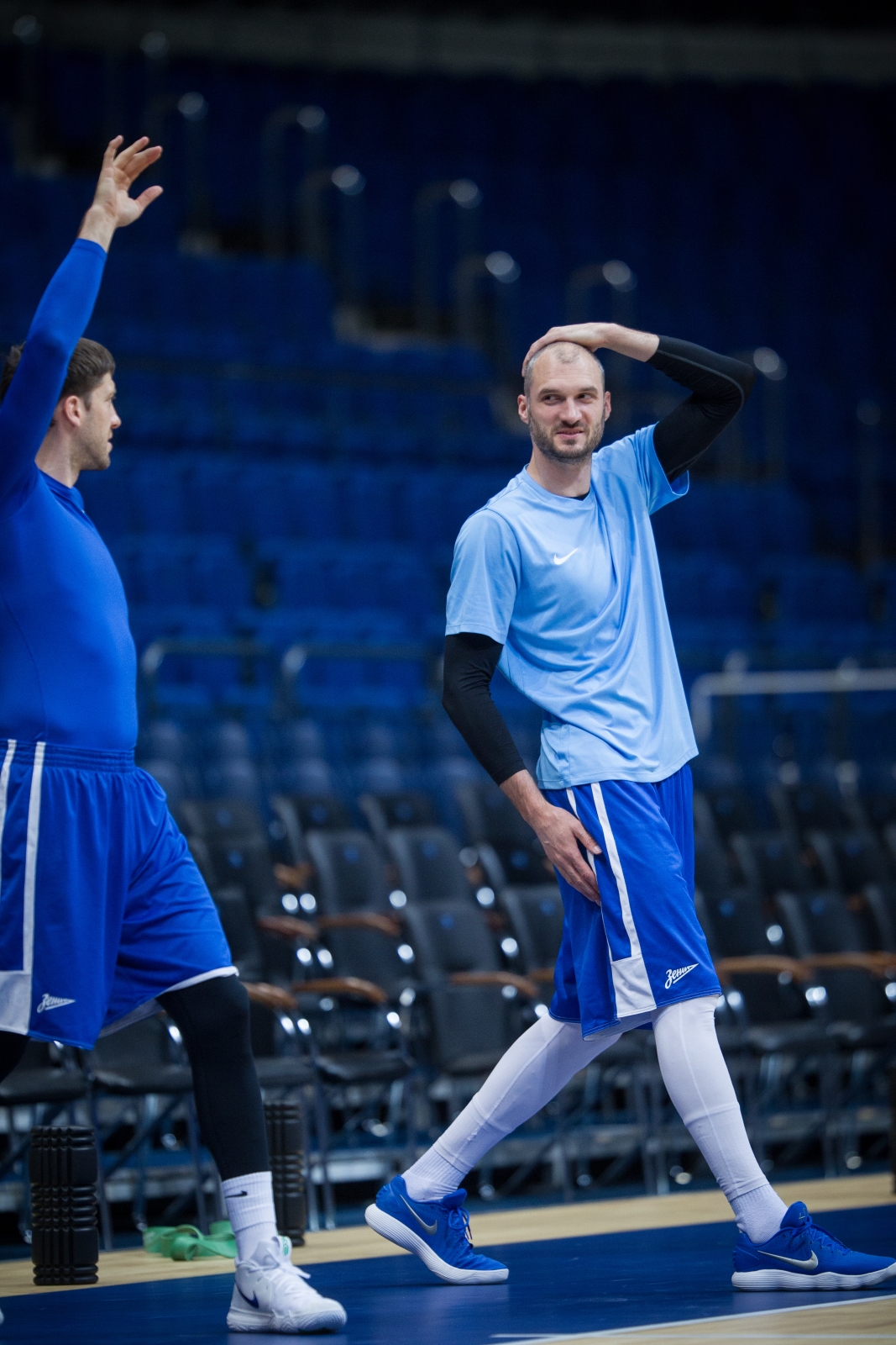 «Финал Четырех» Единой лиги ВТБ. Тренировка«Зенита» перед матчем с УНИКСом