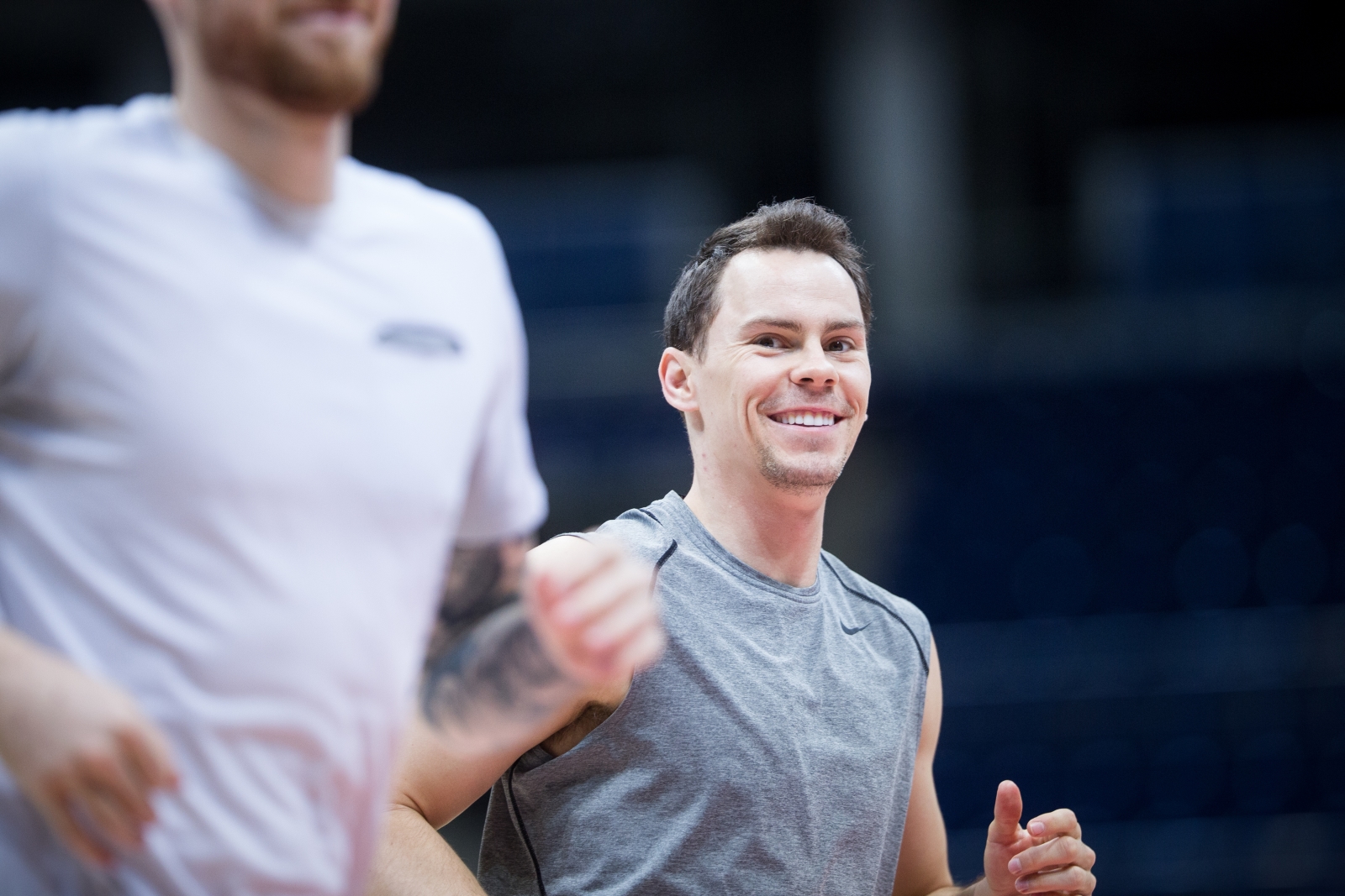 «Финал Четырех» Единой лиги ВТБ. Тренировка«Зенита» перед матчем с УНИКСом