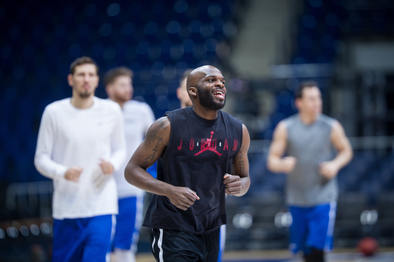 «Финал Четырех» Единой лиги ВТБ. Тренировка«Зенита» перед матчем с УНИКСом