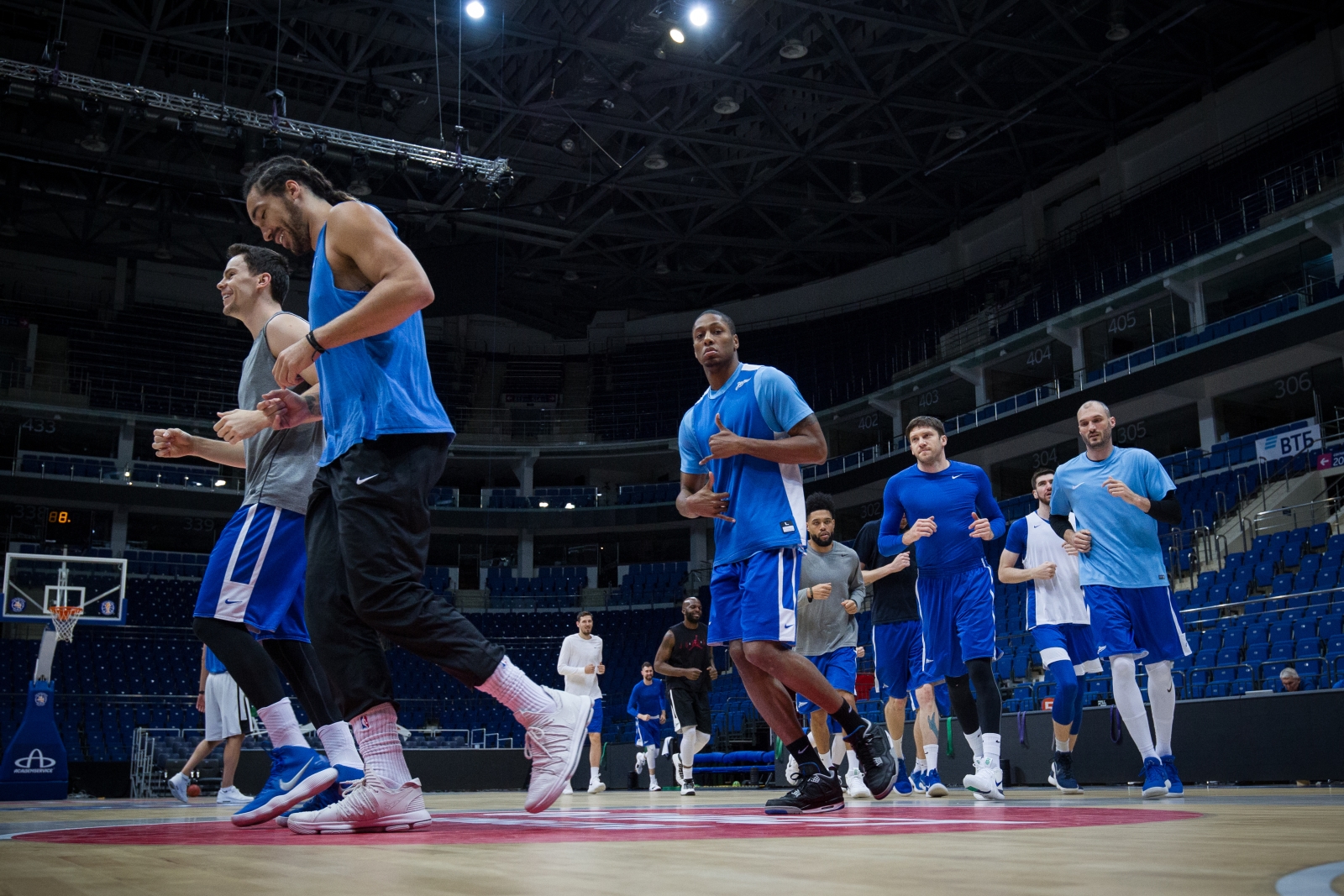 «Финал Четырех» Единой лиги ВТБ. Тренировка«Зенита» перед матчем с УНИКСом