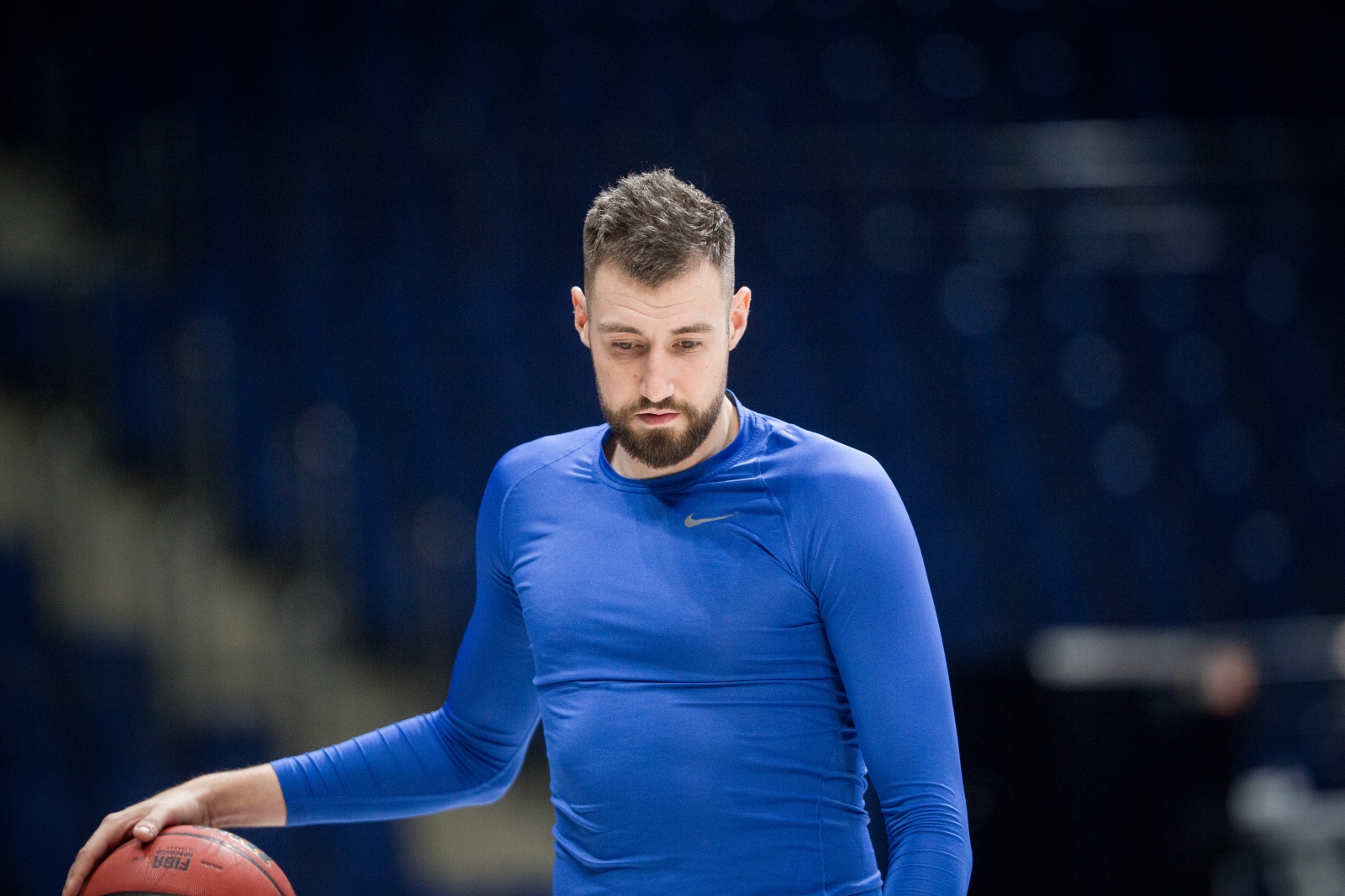 «Финал Четырех» Единой лиги ВТБ. Тренировка«Зенита» перед матчем с УНИКСом