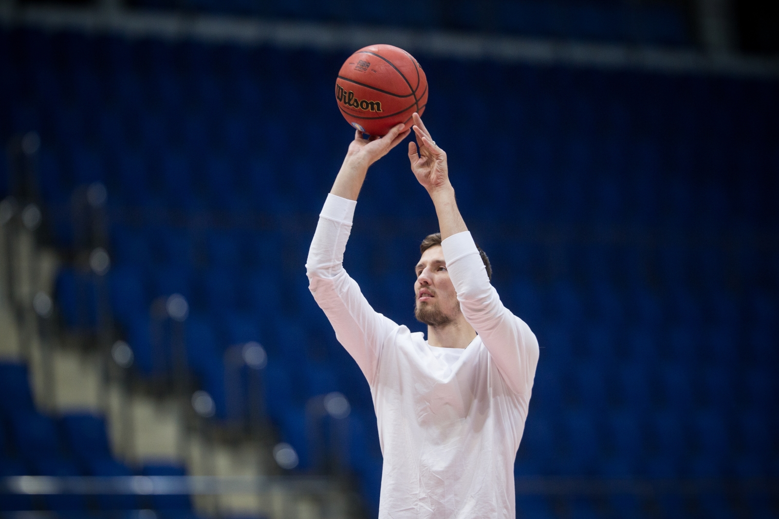 «Финал Четырех» Единой лиги ВТБ. Тренировка«Зенита» перед матчем с УНИКСом