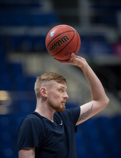 «Финал Четырех» Единой лиги ВТБ. Тренировка«Зенита» перед матчем с УНИКСом