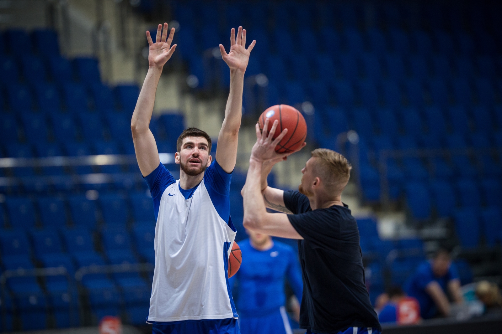 «Финал Четырех» Единой лиги ВТБ. Тренировка«Зенита» перед матчем с УНИКСом