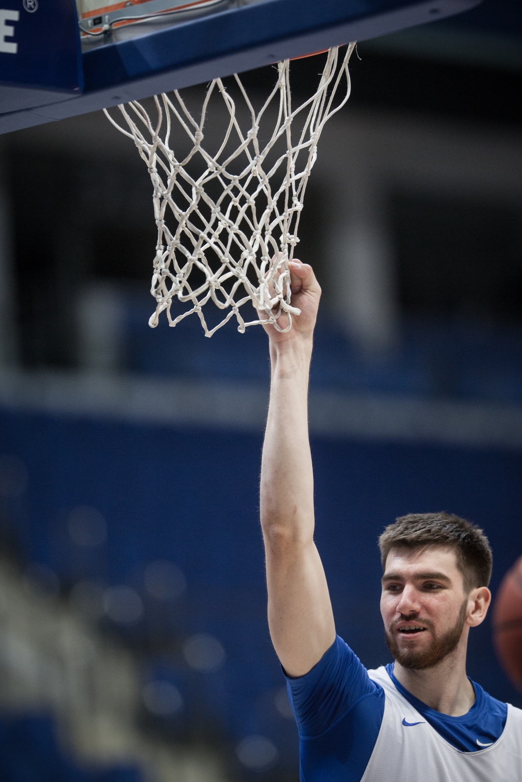 «Финал Четырех» Единой лиги ВТБ. Тренировка«Зенита» перед матчем с УНИКСом