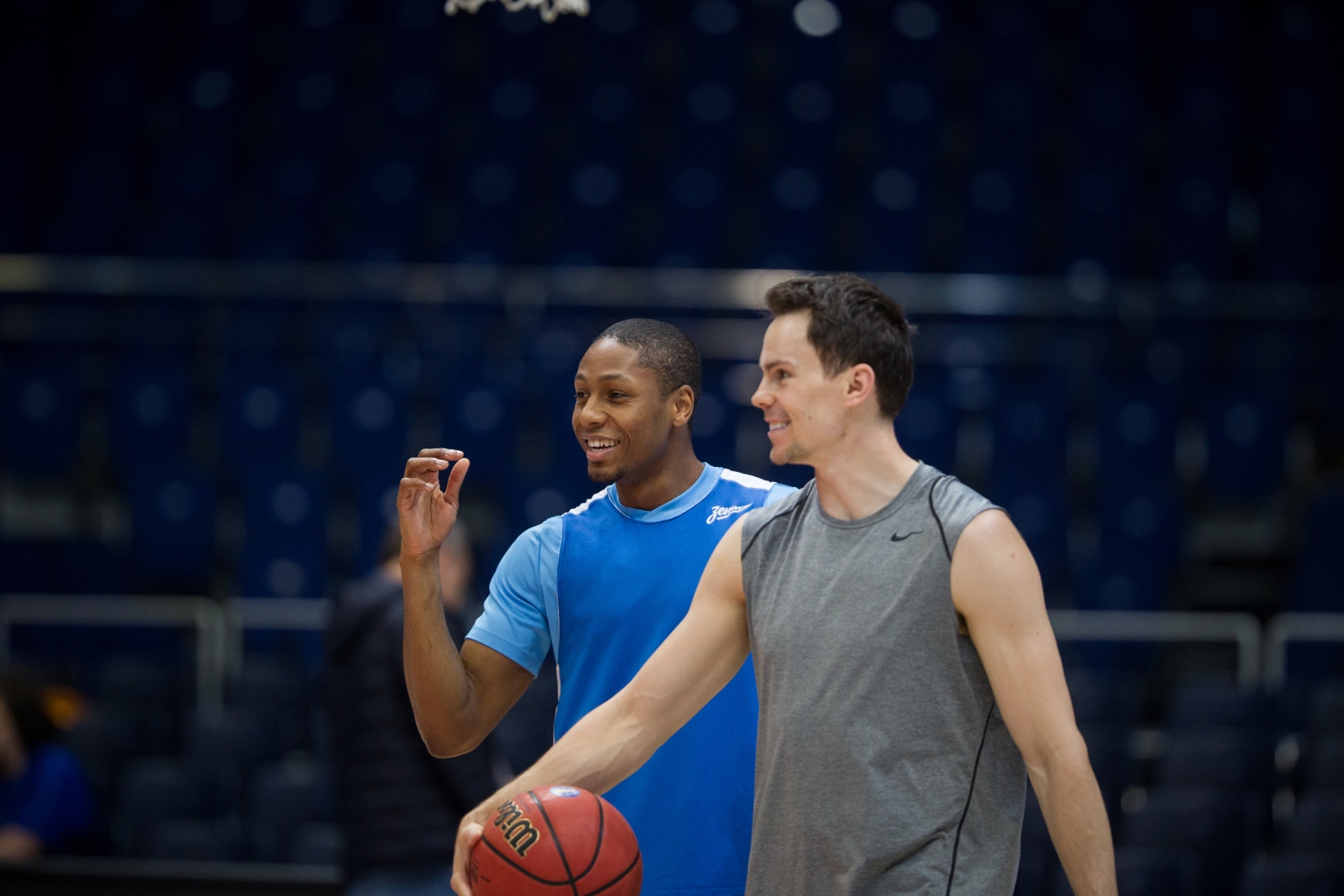 «Финал Четырех» Единой лиги ВТБ. Тренировка«Зенита» перед матчем с УНИКСом