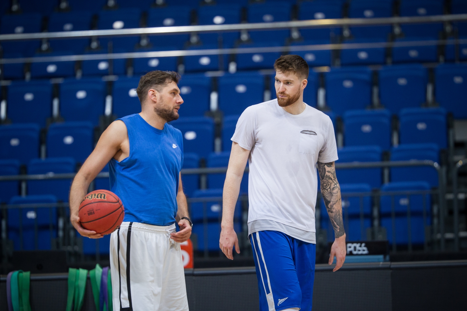 «Финал Четырех» Единой лиги ВТБ. Тренировка«Зенита» перед матчем с УНИКСом