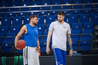 «Финал Четырех» Единой лиги ВТБ. Тренировка«Зенита» перед матчем с УНИКСом