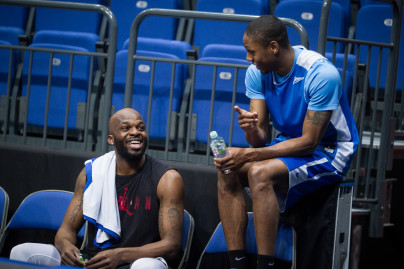 «Финал Четырех» Единой лиги ВТБ. Тренировка«Зенита» перед матчем с УНИКСом