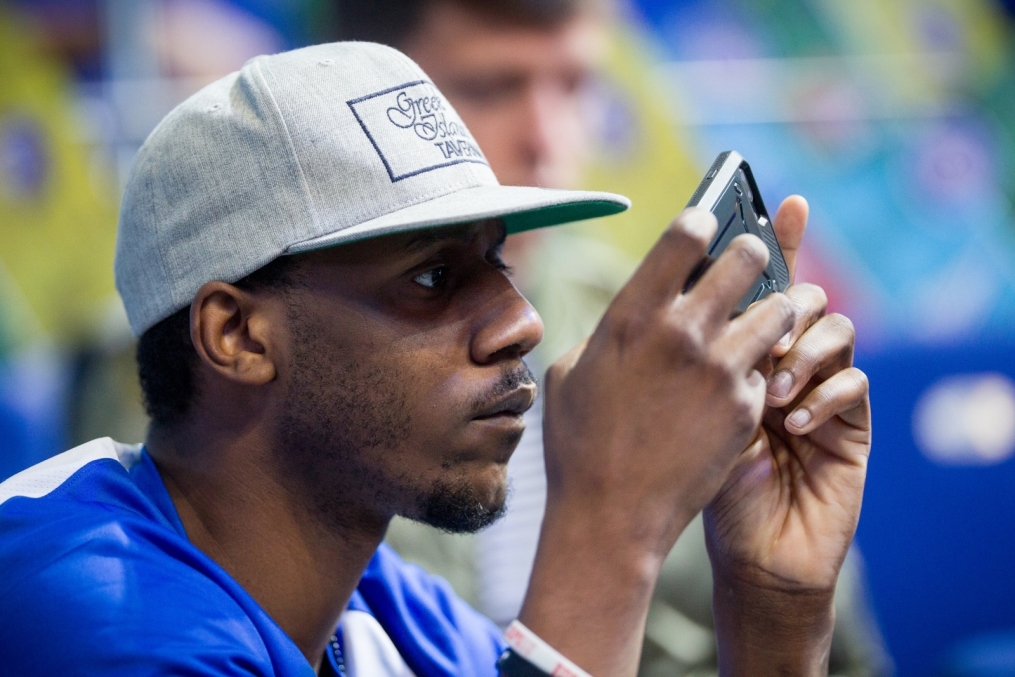 Болельщики на метче за третье место Единой Лиги ВТБ 2017/2018 УНИКС — «Зенит»