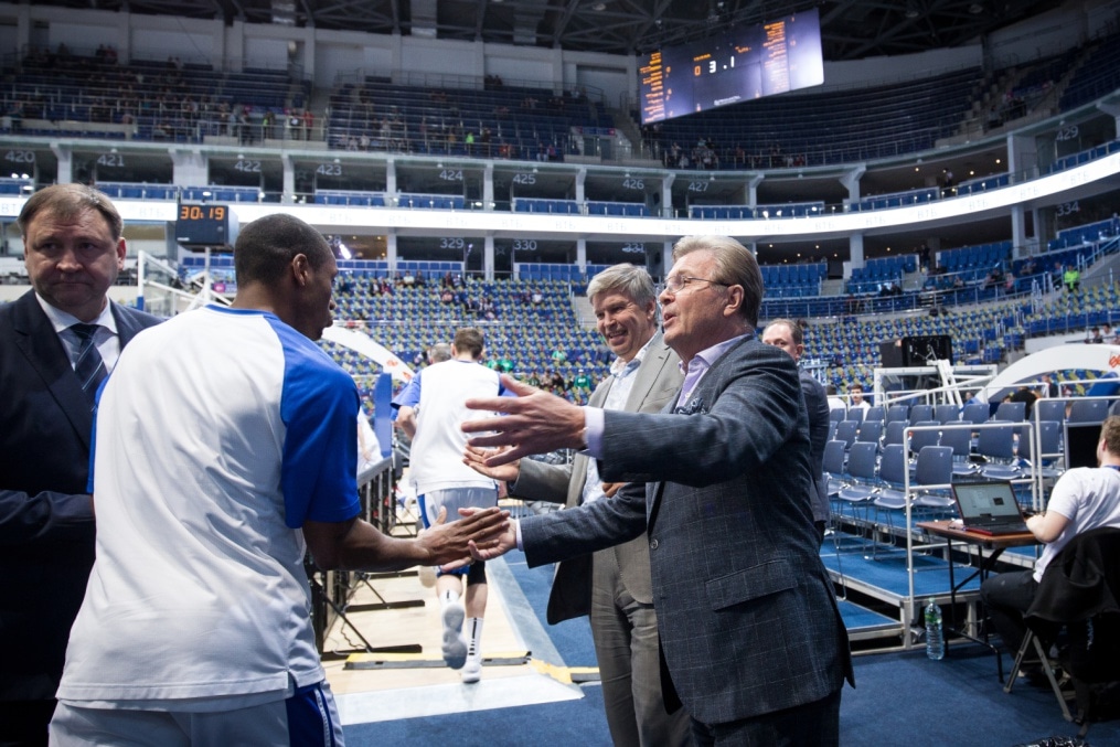 Единая Лига ВТБ 2017/2018, матч за третье место, УНИКС — «Зенит»