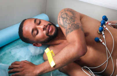 Третий день медосмотра футболистов «Зенита»