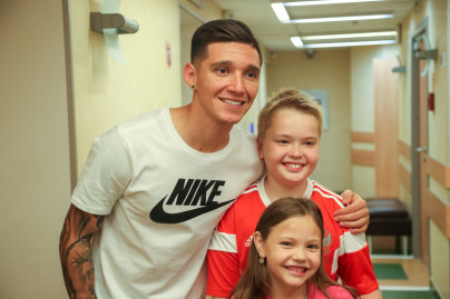 Третий день медосмотра футболистов «Зенита»