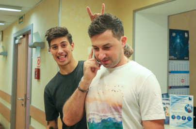 Третий день медосмотра футболистов «Зенита»