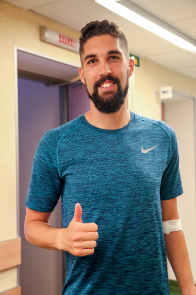 Третий день медосмотра футболистов «Зенита»