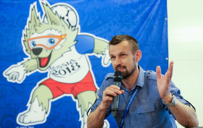 Сергей Семак встретился с волонтерами Чемпионата мира по футболу FIFA 2018