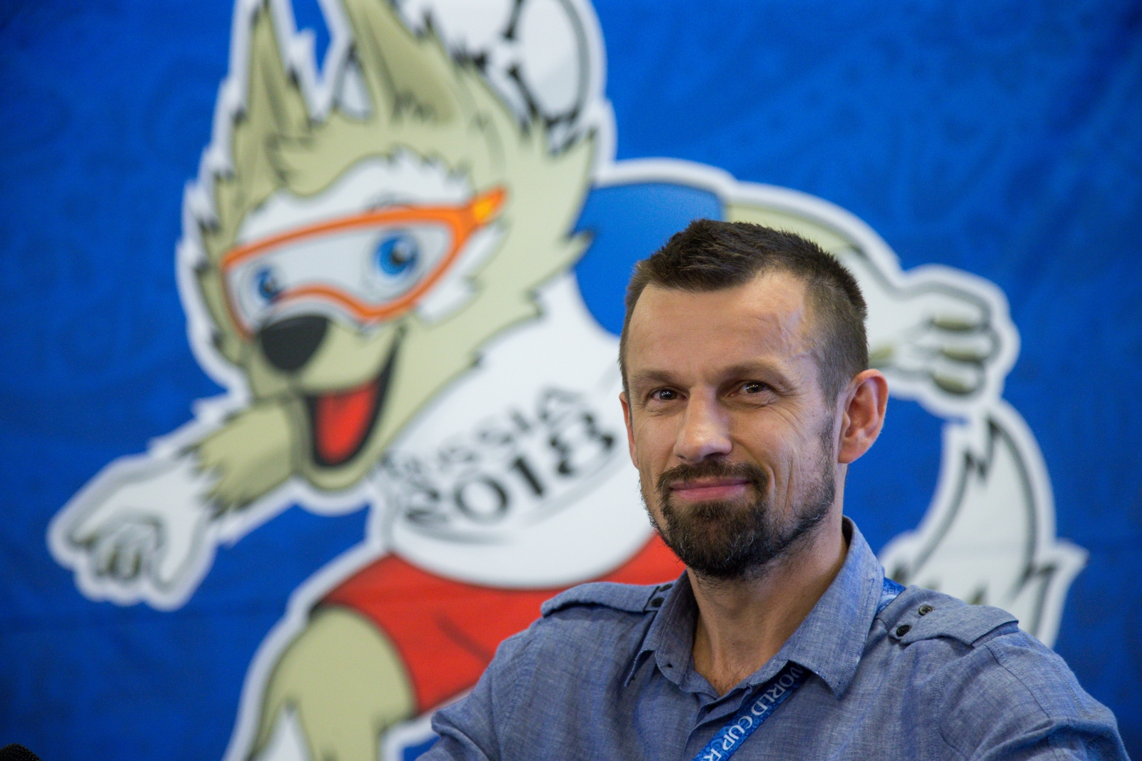 Сергей Семак встретился с волонтерами Чемпионата мира по футболу FIFA 2018