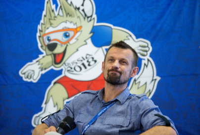 Сергей Семак встретился с волонтерами Чемпионата мира по футболу FIFA 2018
