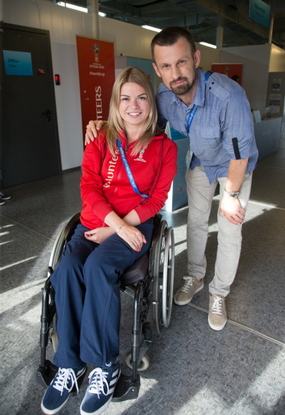 Сергей Семак встретился с волонтерами Чемпионата мира по футболу FIFA 2018