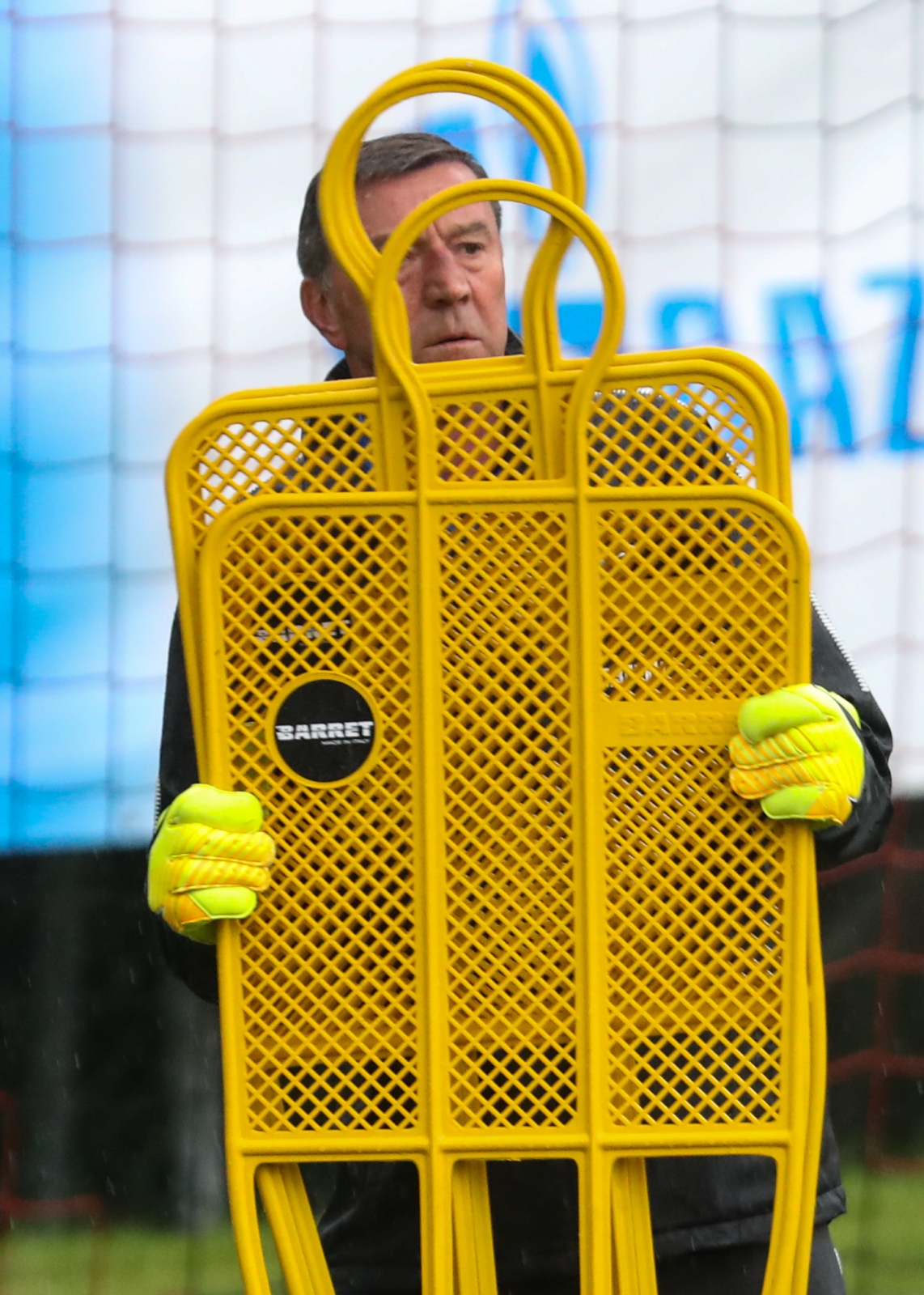 Вторые «Газпром» — тренировочные сборы в Австрии: вечерняя тренировка 5 июля