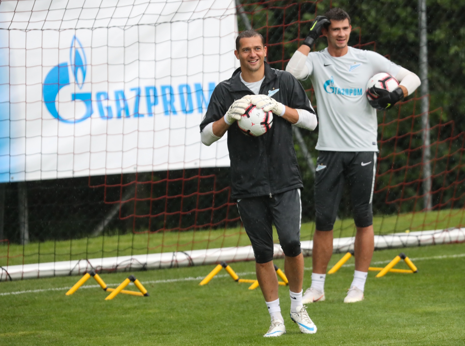 Вторые «Газпром» — тренировочные сборы в Австрии: вечерняя тренировка 5 июля