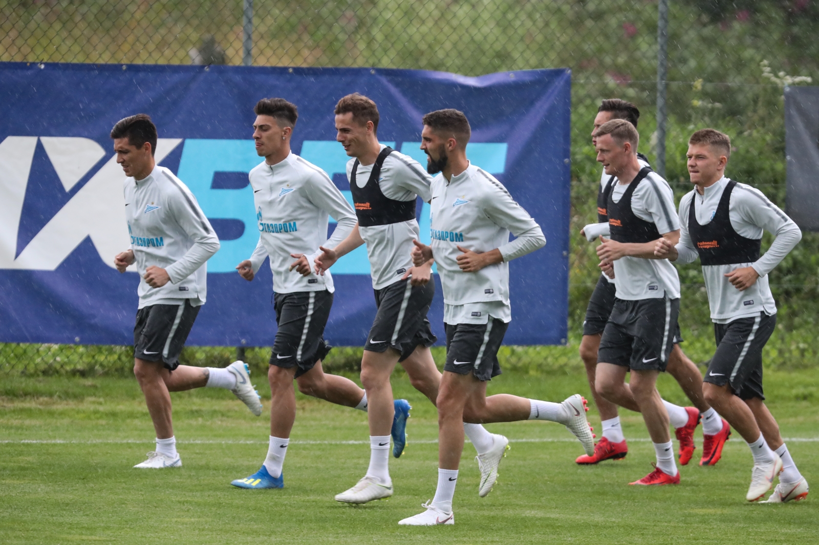 Вторые «Газпром» — тренировочные сборы в Австрии: вечерняя тренировка 5 июля
