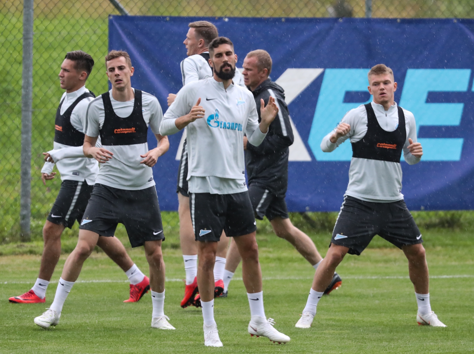 Вторые «Газпром» — тренировочные сборы в Австрии: вечерняя тренировка 5 июля