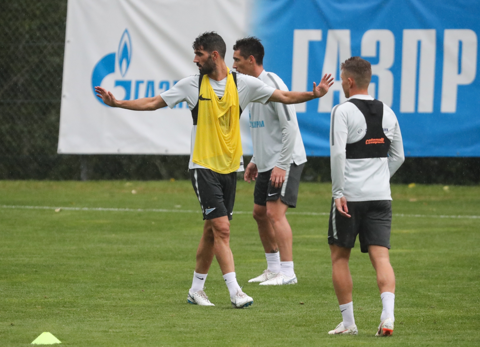 Вторые «Газпром» — тренировочные сборы в Австрии: вечерняя тренировка 5 июля