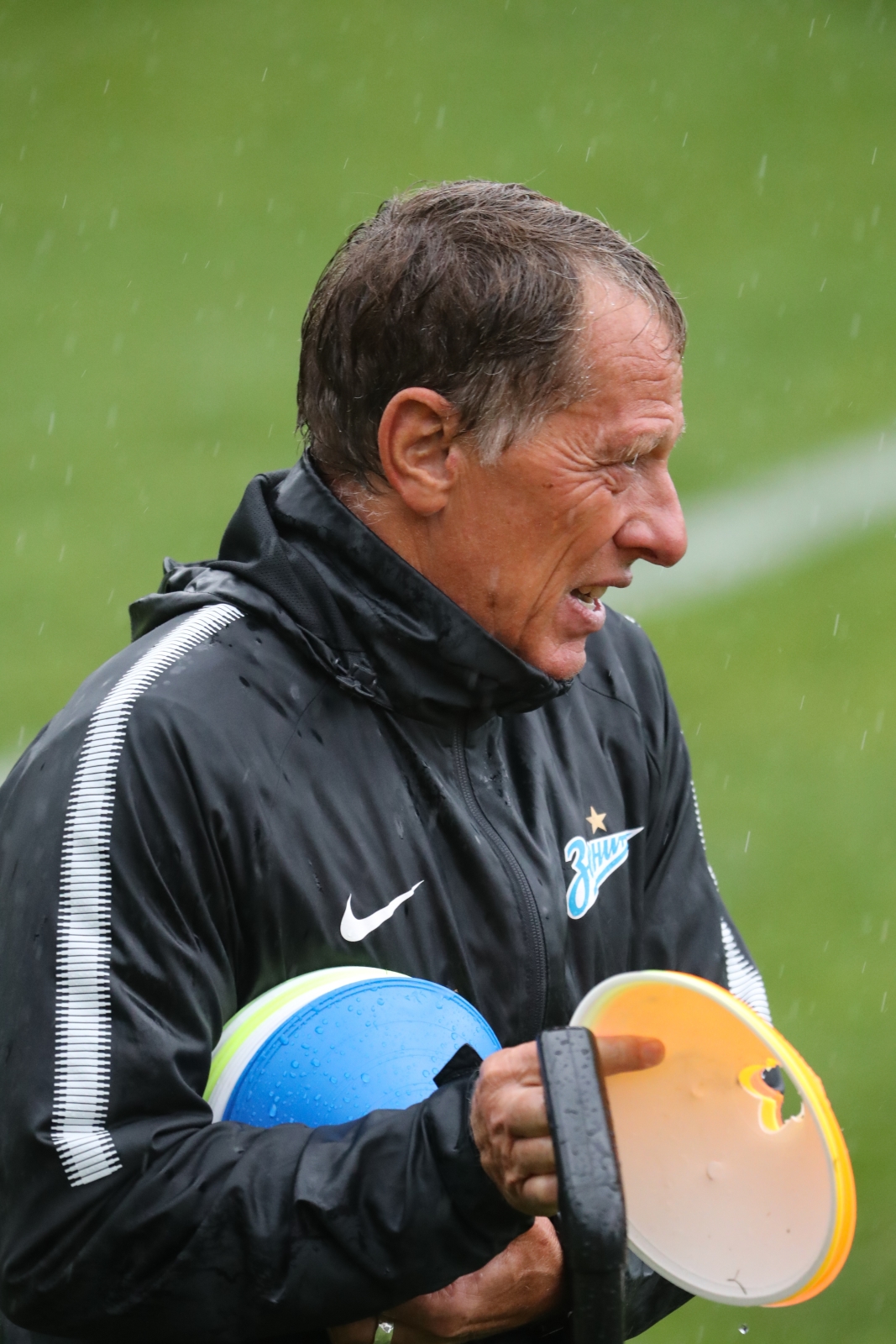 Вторые «Газпром» — тренировочные сборы в Австрии: вечерняя тренировка 5 июля