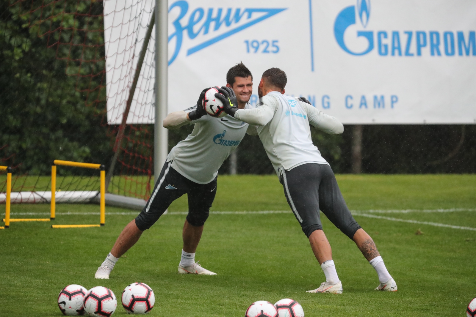 Вторые «Газпром» — тренировочные сборы в Австрии: вечерняя тренировка 5 июля
