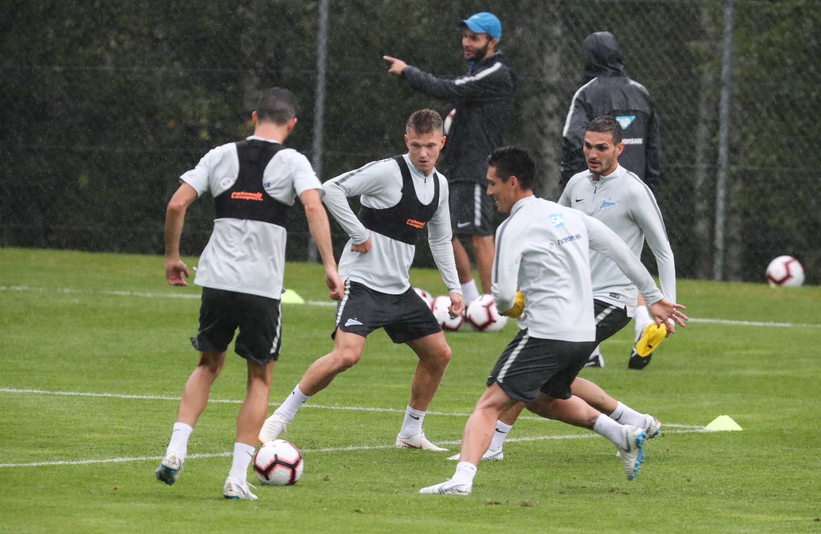 Вторые «Газпром» — тренировочные сборы в Австрии: вечерняя тренировка 5 июля