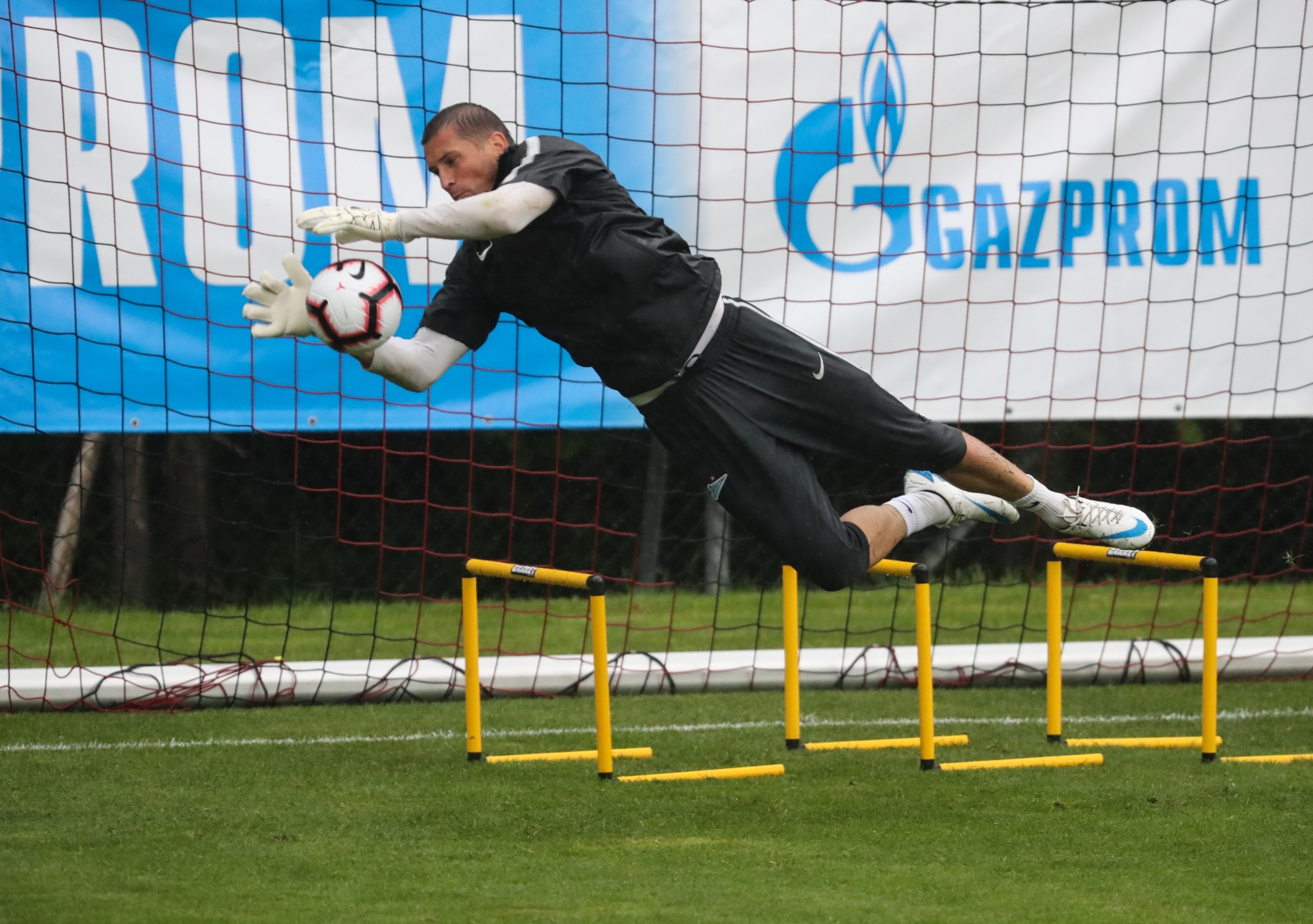 Вторые «Газпром» — тренировочные сборы в Австрии: вечерняя тренировка 5 июля