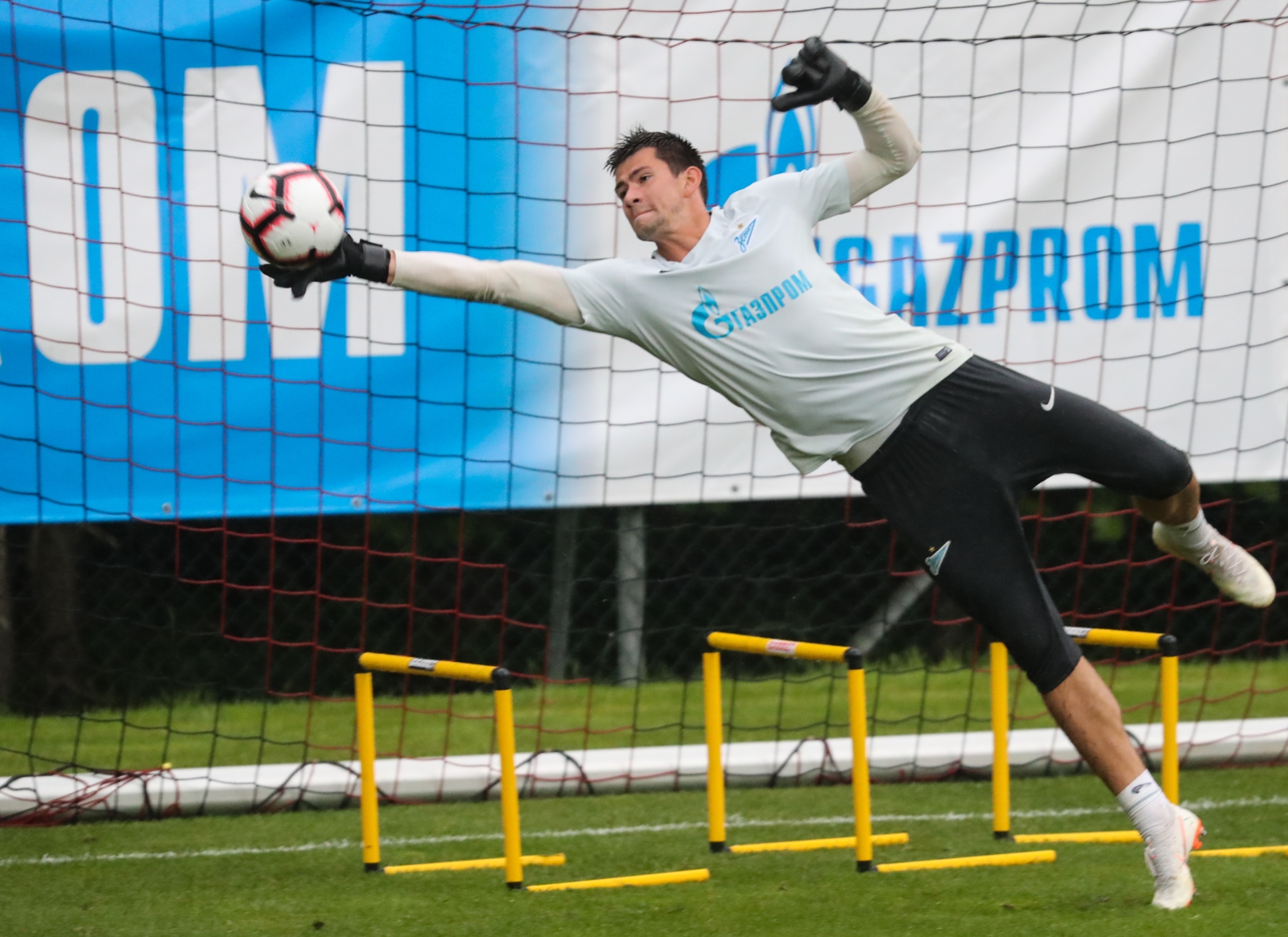 Вторые «Газпром» — тренировочные сборы в Австрии: вечерняя тренировка 5 июля