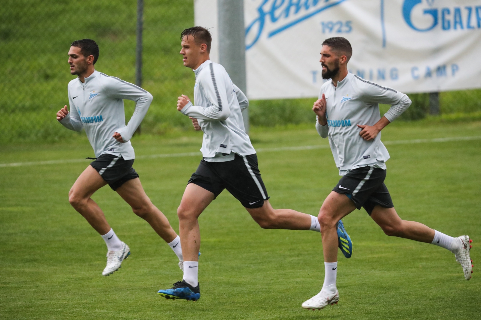 Вторые «Газпром» — тренировочные сборы в Австрии: вечерняя тренировка 5 июля